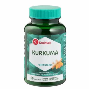 Kurkuma Capsules – voor afvallen - kruidvat – instructie – gel