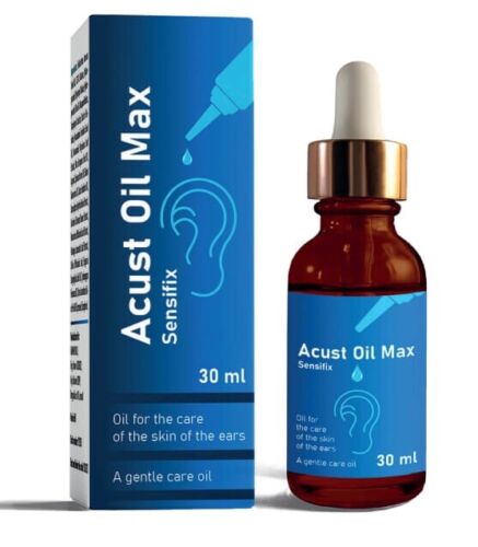 Acust Oil Max - wat is - gebruiksaanwijzing - recensies - bijwerkingen
